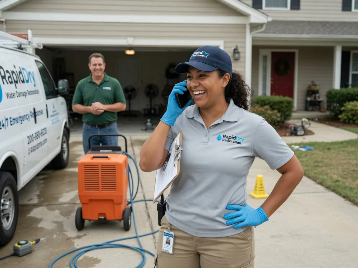 Water Damage Restoration Nickerson, NE FAQs